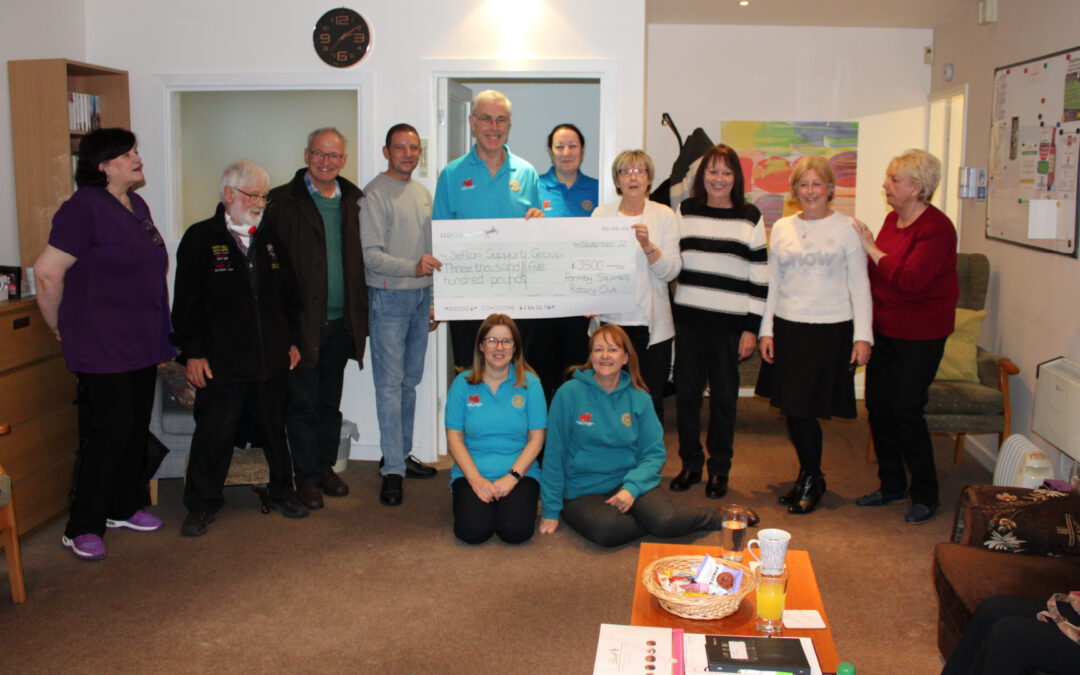 A Huge Thank You to the Squirrels!