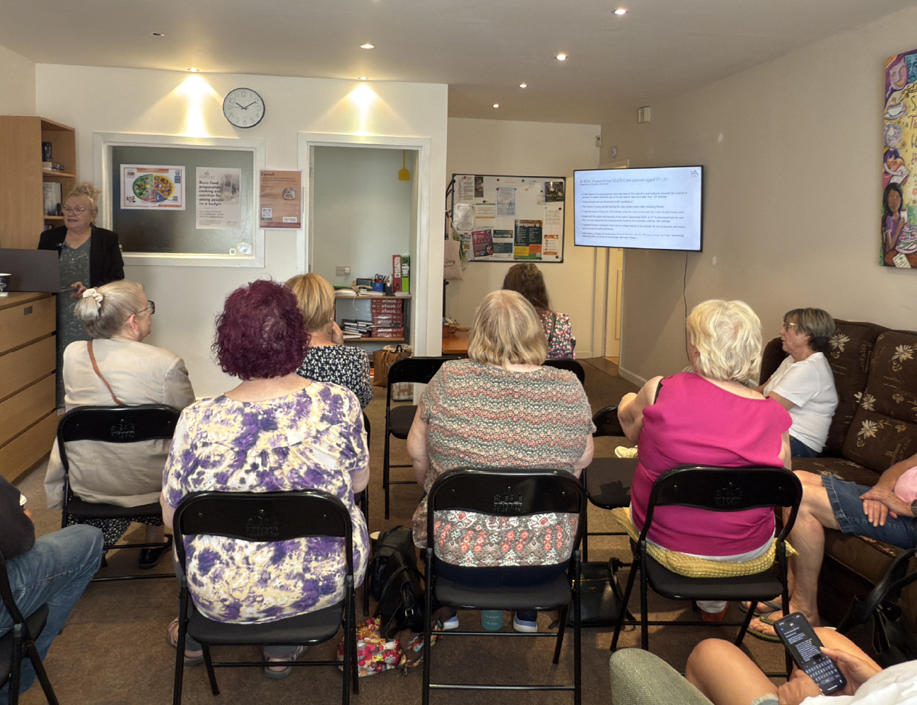 Cooking with Liz - Community Wellbeing Session.