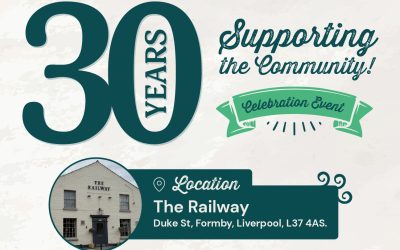 30 Years Supporting the Community – Join Us for a Day to Remember