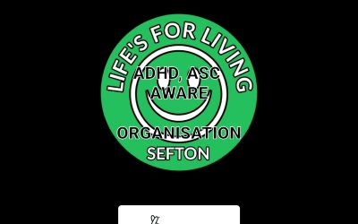 Community Wellbeing Session: Life’s for Living Sefton – Understanding ADHD, Autism & Neurodiversity – 31st October 2025