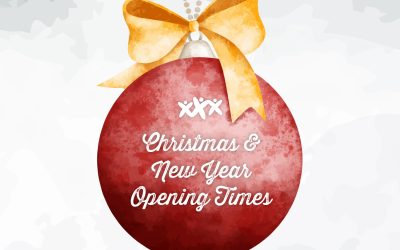 Christmas & New Year Opening Times at Sefton Support Group
