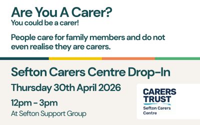 Sefton Carers Centre to Launch New Drop-In at Sefton Support Group