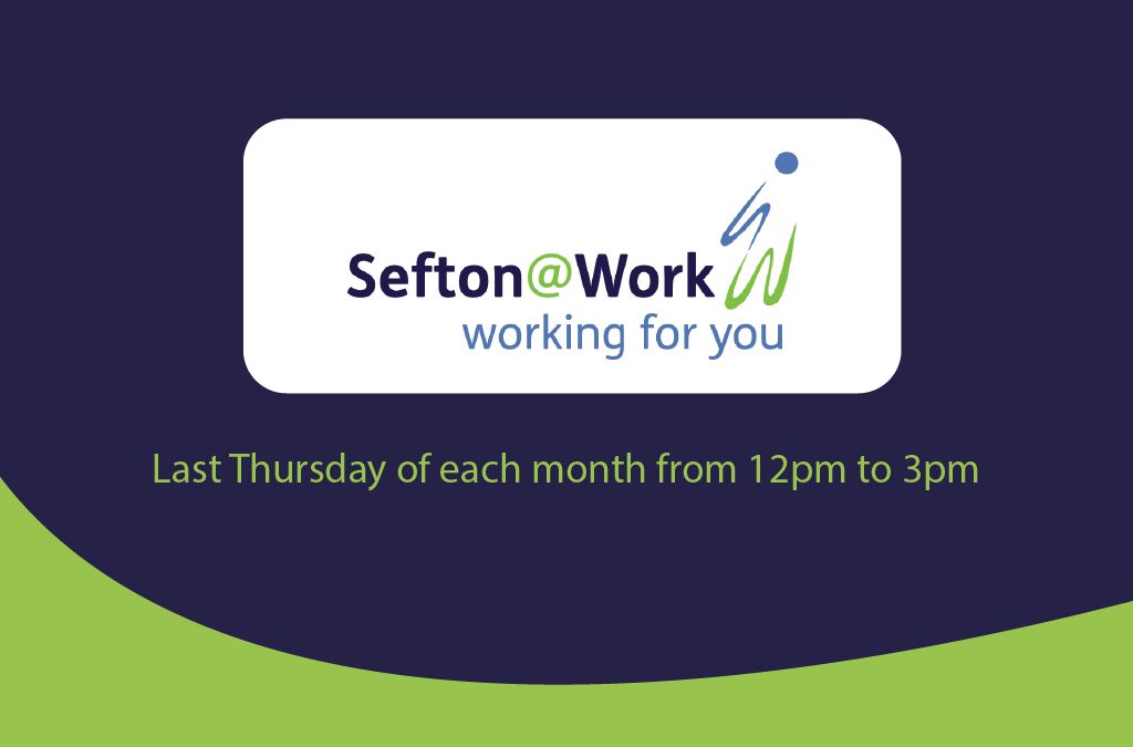 Sefton@Work - Drop in at SSG