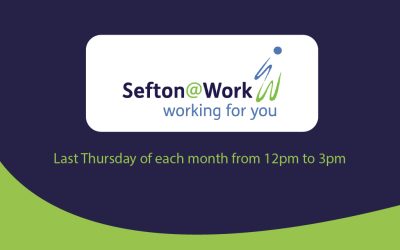 Sefton@Work to Launch Monthly Drop-In at Sefton Support Group
