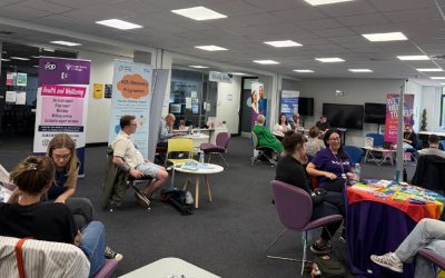 Sefton Support Group Attends Hugh Baird College Wellbeing Event