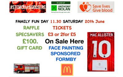 #STEMCELLSCOUSERS Family Fun Day at The Grapes