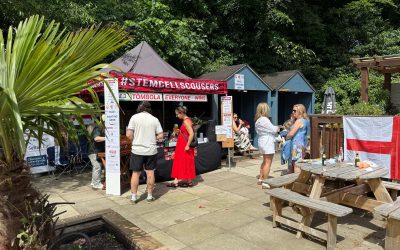 A Brilliant Day for STEMCELLSCOUSERS at The Grapes Hotel, Formby