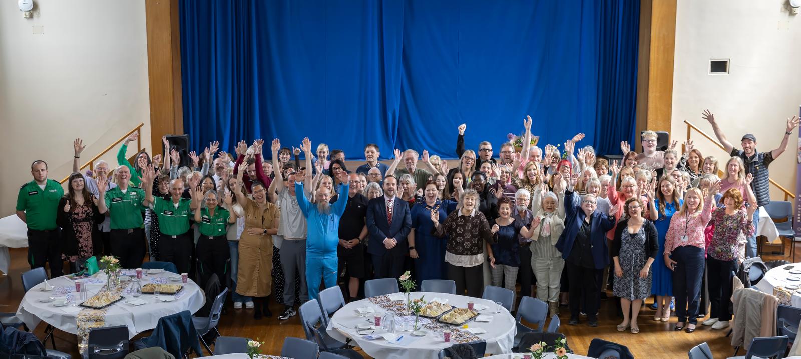 All Volunteers