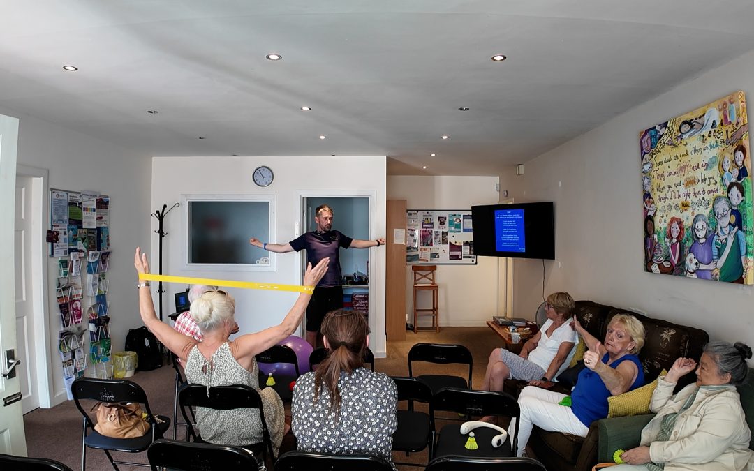 Activity for Me CIC - Community Wellbeing Session