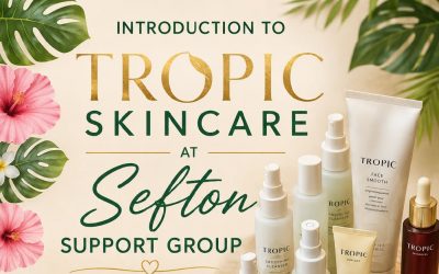 Introduction to Tropic Skincare at Sefton Support Group