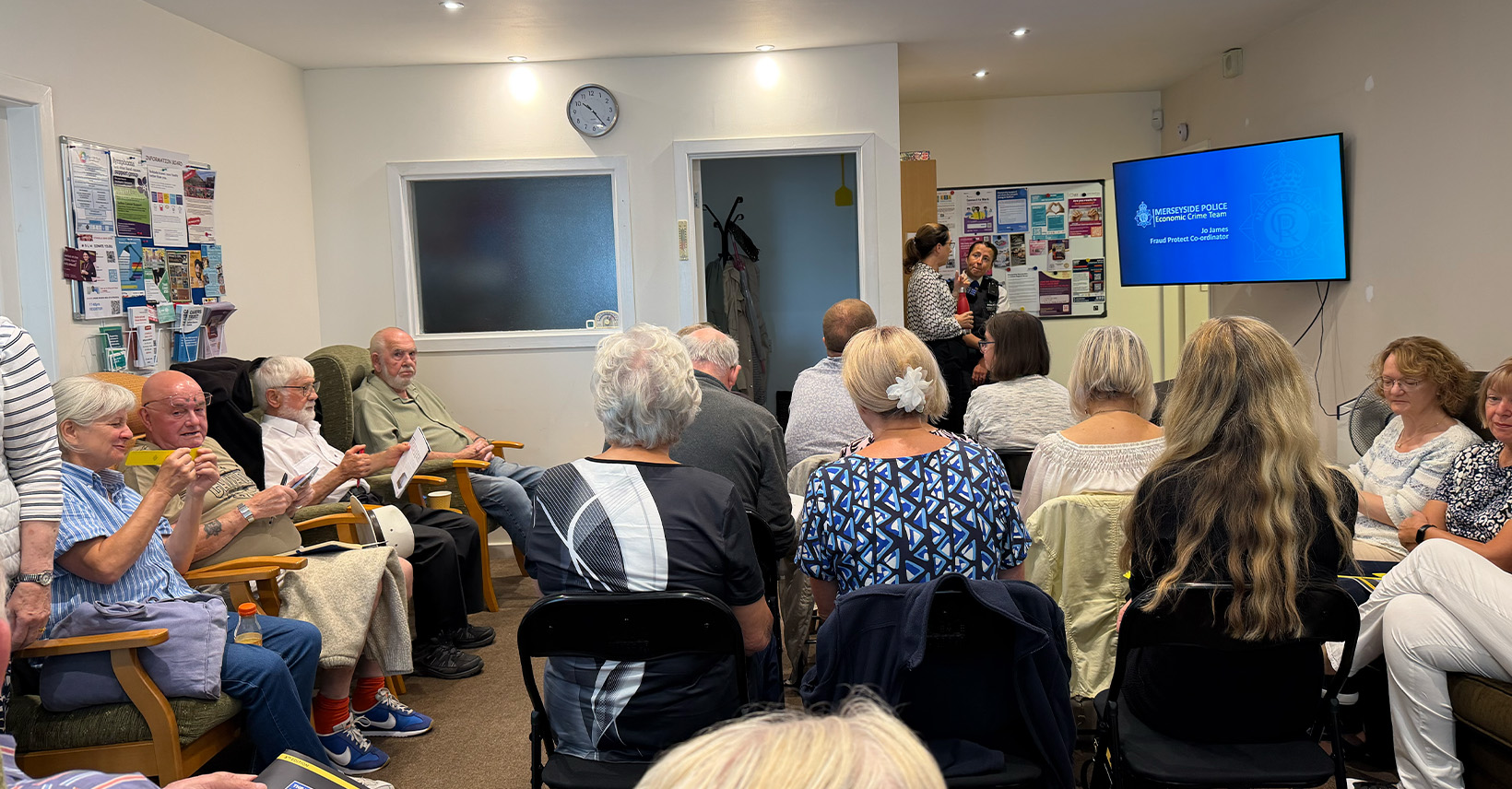 Fraud Prevention - Sefton Support Group