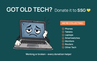 Got Old Tech? Donate It to Sefton Support Group