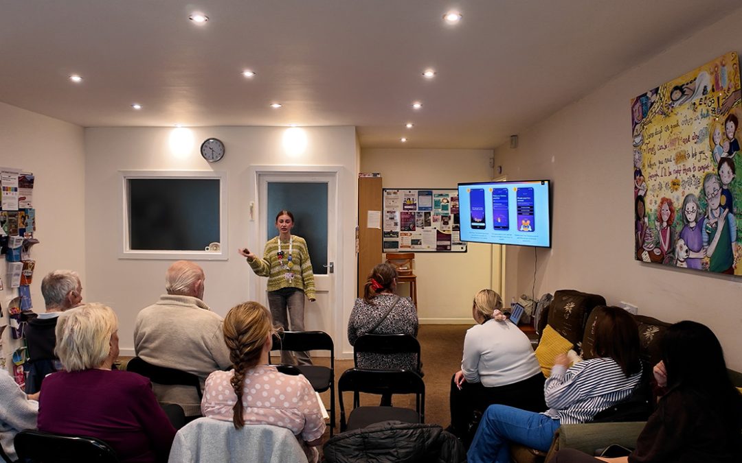 Learning More About Soluna by Kooth at Sefton Support Group