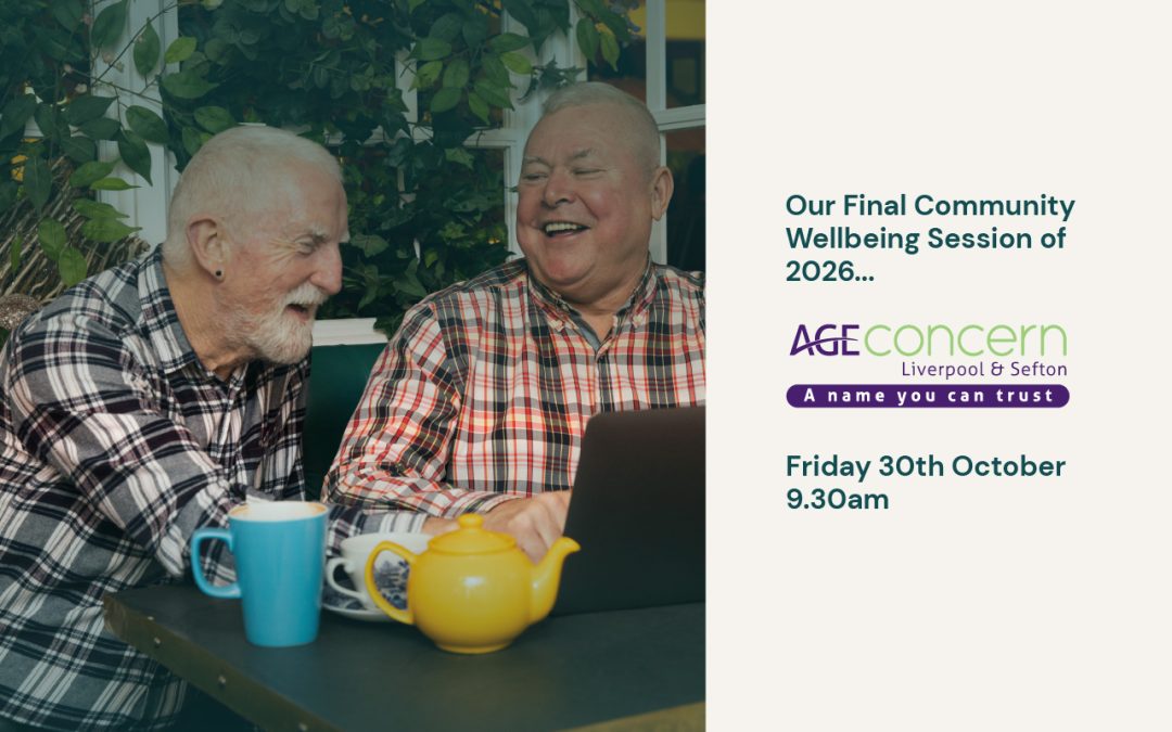 final community wellbeing session of 2026