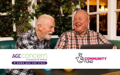 Community Wellbeing Session – Age Concern Liverpool & Sefton